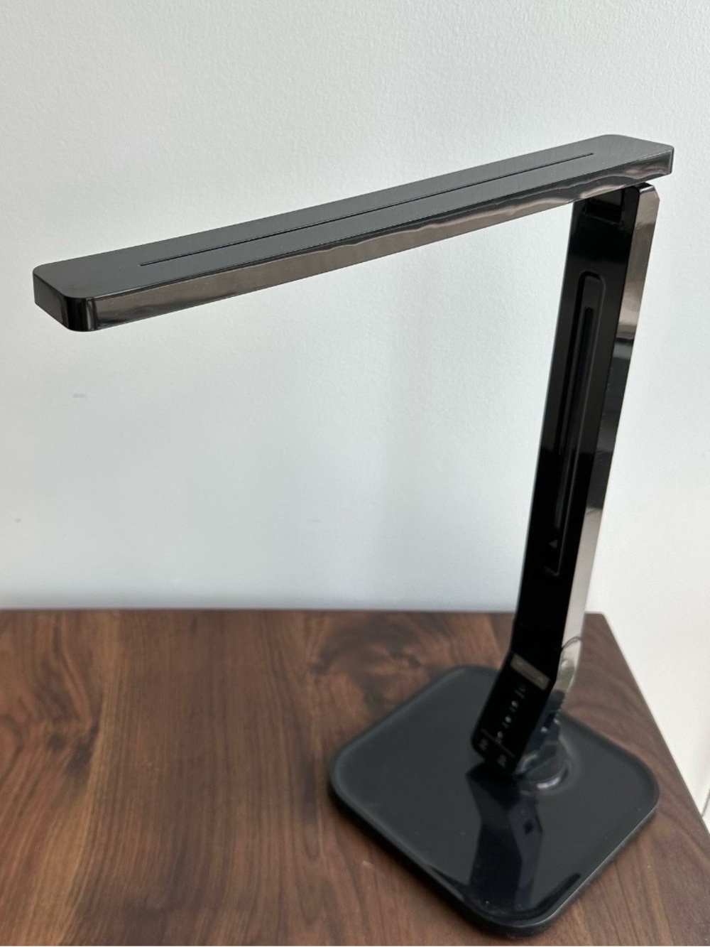 Black LED Desk Lamp - Sleek Home Office Lighting
